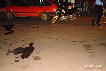 Bouaké/Accident de la circulation : un gendarme grièvement blessé dans un accident de moto
